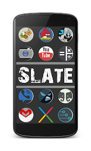 SLATE Icon-pack - screenshot thumbnail