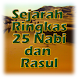 Sejarah Ringkas 25 Nabi, Rasul