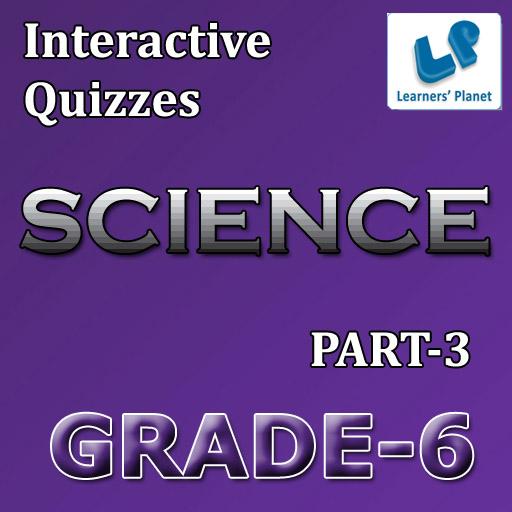 Grade-6-Science-Quiz-3 LOGO-APP點子