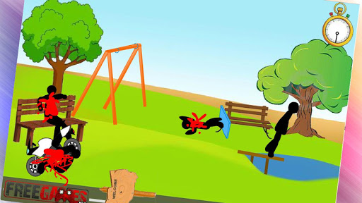 Stickman Death Park