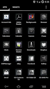 download YGX-Nightmare Icon Pack free