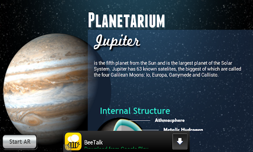 Augmented Reality Planetarium