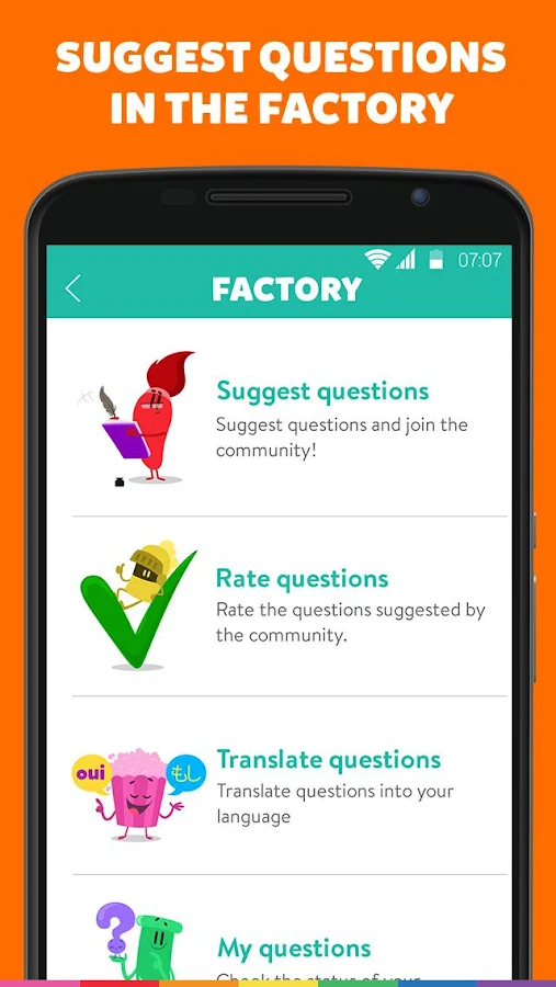Trivia Crack - screenshot