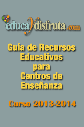 Guía de Recursos Educativos