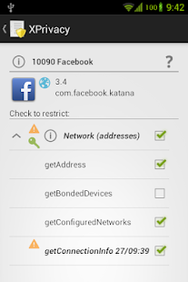 XPrivacy Pro enabler - screenshot thumbnail