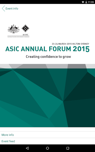 ASIC Annual Forum 2015