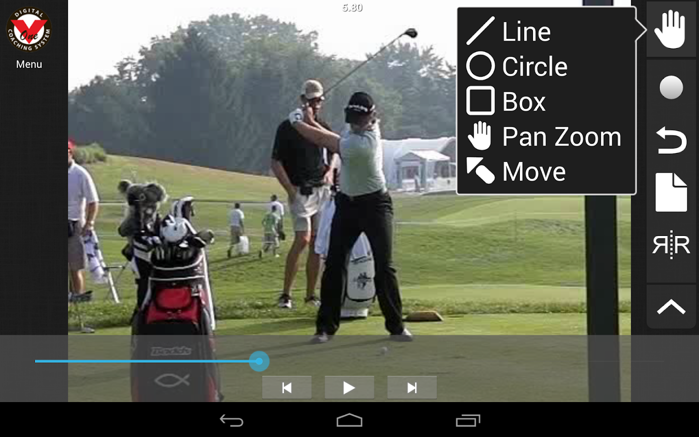 V1 Golf Applications Android sur Google Play