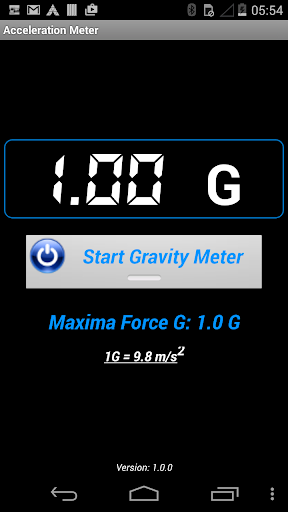 免費下載工具APP|Acceleration Gravity Meter app開箱文|APP開箱王