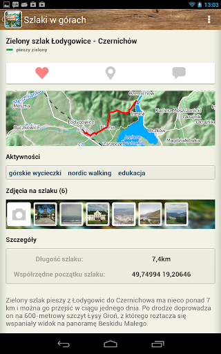 【免費旅遊App】Szlaki w górach-APP點子