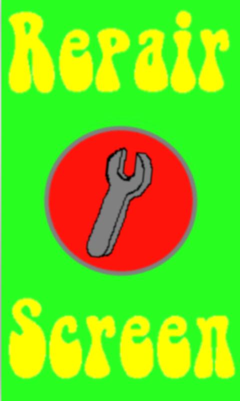 Screen Repair Screen 2