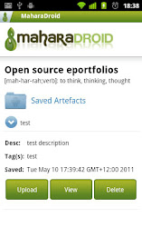 MaharaDroid poster 1