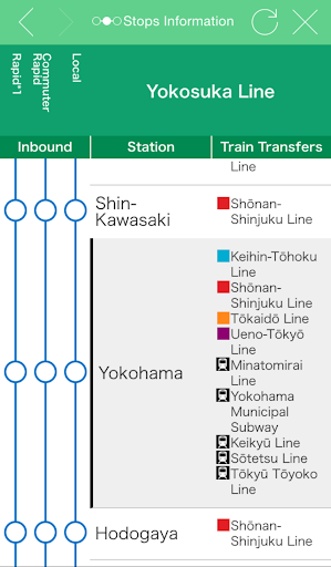 JR-EAST Train Info 1.8.0 Windows u7528 4