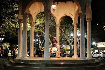 A park in Jacksonville, Florida.