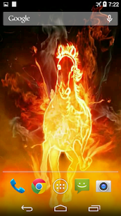 Fire Horse 3D Video Wallpaper(圖2)-速報App