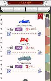 AUTOIST DIARY PRO - CAR & BIKE poster 2