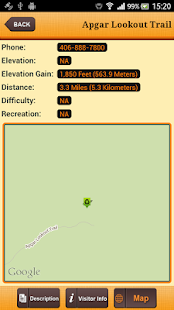 Glacier National Park - USA - náhled