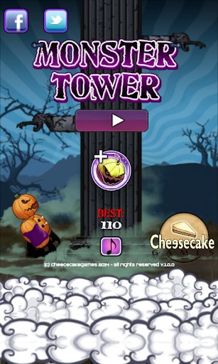 Monster Tower - Halloween Man