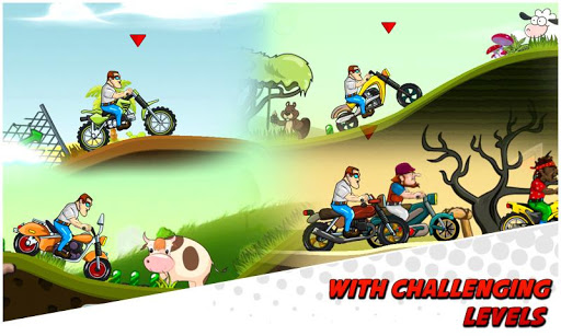 【免費賽車遊戲App】Urban Bike Race - Racing Game-APP點子