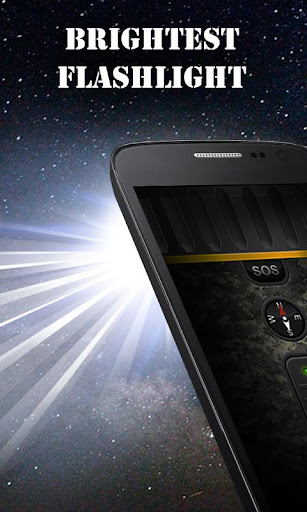 Military Flashlight Free