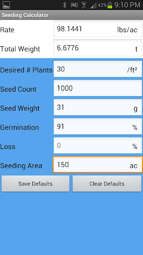 【免費商業App】Seeding Calculator-APP點子