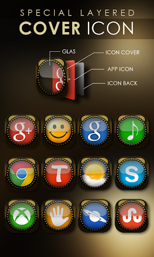 【免費個人化App】Next Launcher Theme IMPERATOR-APP點子