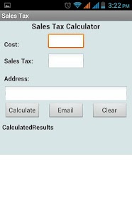 Free Sales Tax Calculator APK for Android