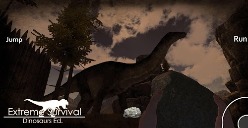 Android application Extreme Survival: Dino Ed. β screenshort