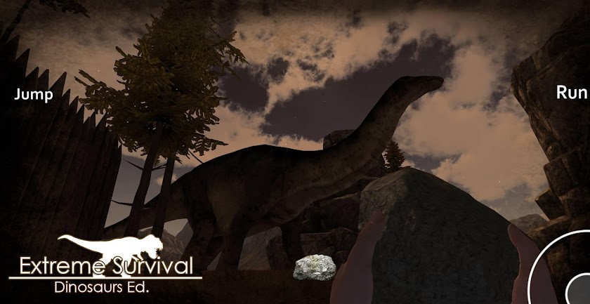 Extreme Survival: Dino Ed. β Screen 1