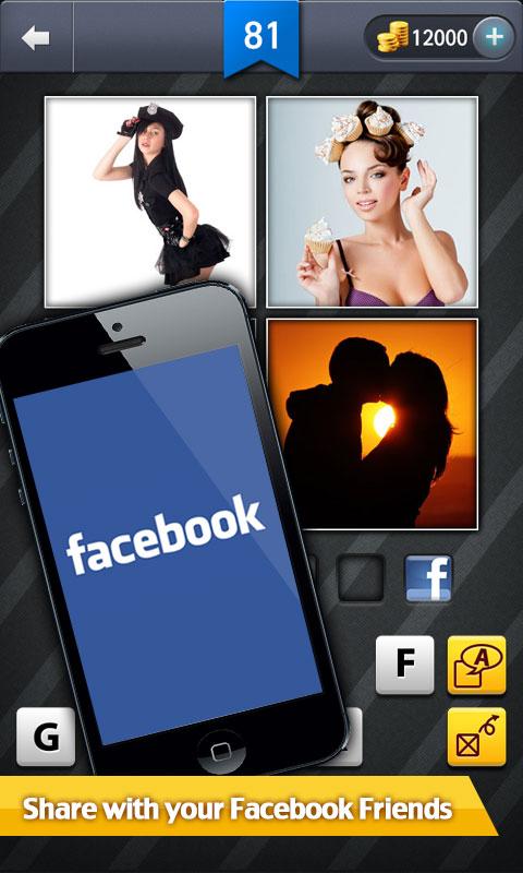 1 Word in 4 Pics Screen 3