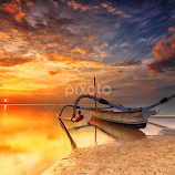 burning clouds by I Made  Sukarnawan -  