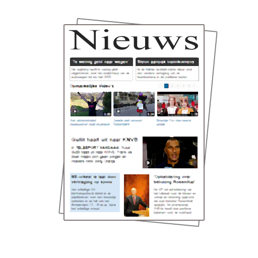 Nederlandse kranten en nieuws 新聞 App LOGO-APP開箱王