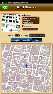 Bologna Offline Travel Guide - náhled