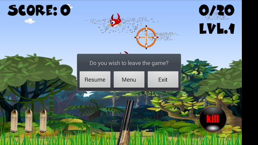 【免費體育競技App】Bird Hunter-APP點子