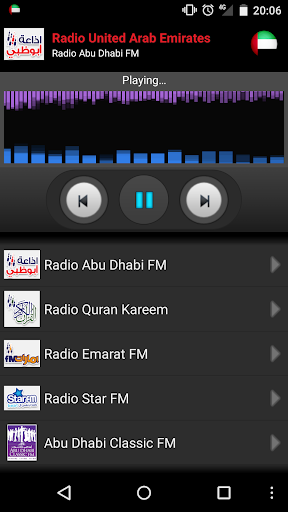 RADIO UNITED ARAB EMIRATES