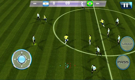  Football 2015: Play Soccer – Vignette de la capture d'écran  