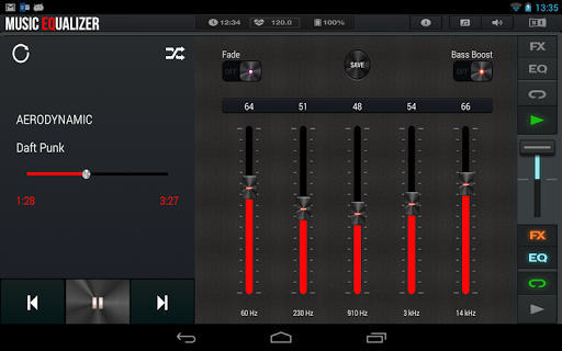 Music Equalizer Bass Booster