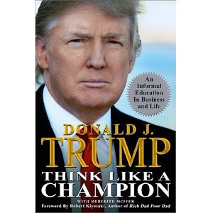 Donald Trump: Like A Champion logo