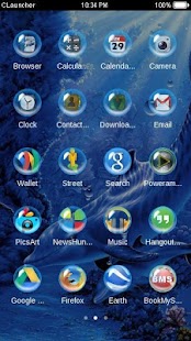 Dolphins Life C Launcher Theme Screenshots 2