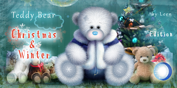 Christmas & Winter Teddy(圖9)-速報App