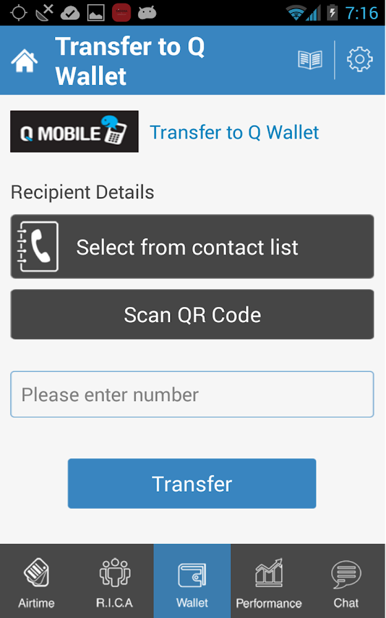   QMart Mobile - QMobile – képernyőkép 