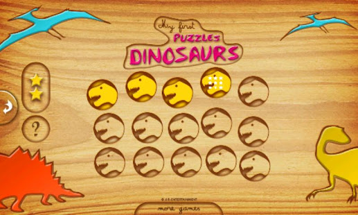 First Kids Puzzles: Dinosaurs(圖5)-速報App