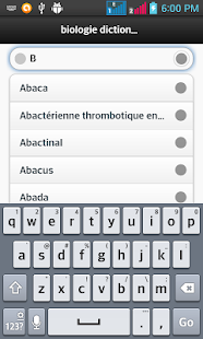 biologie Dictionnaire v0.0.9 APK + Mod [Much Money] for Android