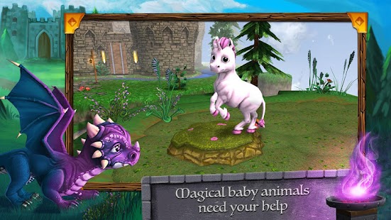 download Fantasy Baby Animals free