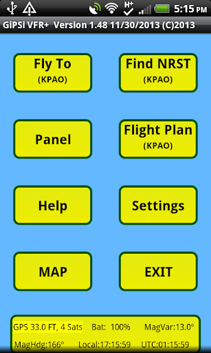 VFR Nav+ WorldWide GPS Trial