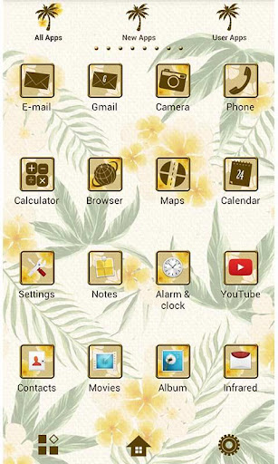 Flower Wallpaper Balmy Palms 1.2 Windows u7528 4