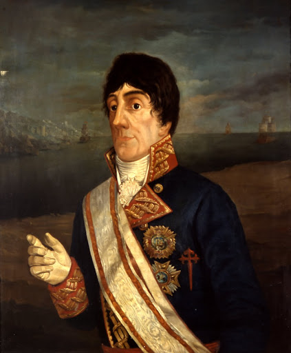 Retrato de José Bustamante y Guerra