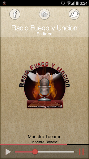 Radio Fuego y Uncion