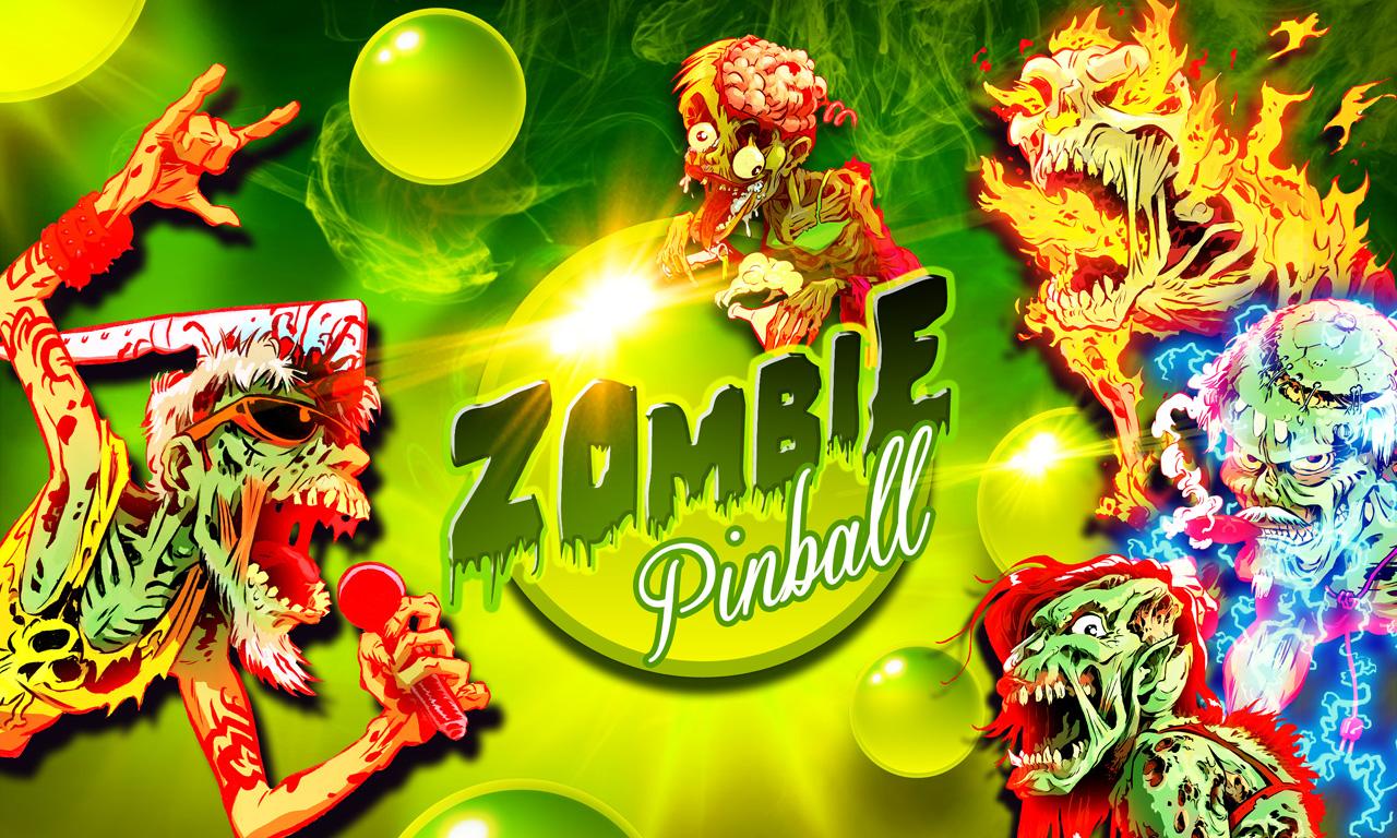 Android application Zombie Pinball screenshort