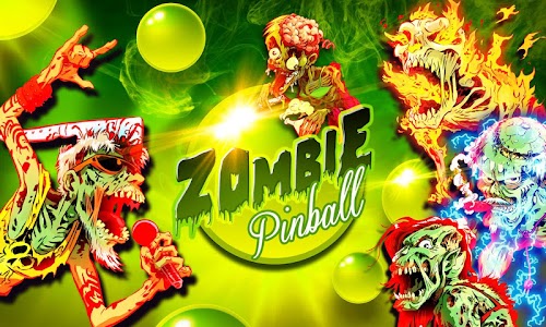 Android application Zombie Pinball screenshort