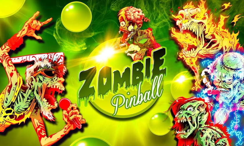 Zombie Pinball Screen 1